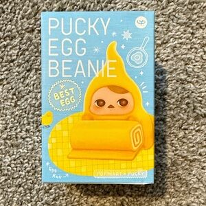 Popmart Pucky Egg Beanie